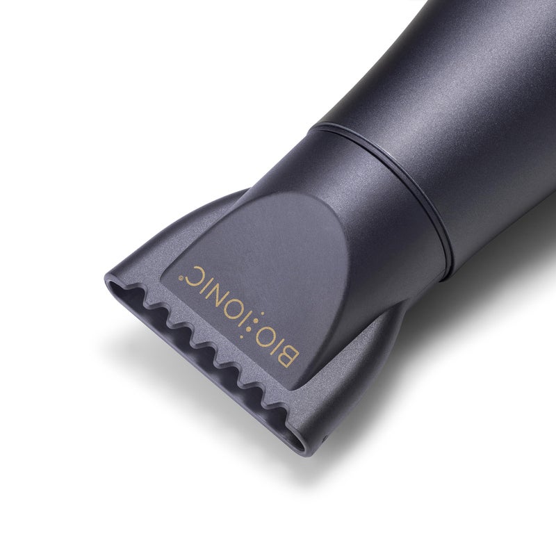 Bio Ionic GoldPro Hair Dryer, Blue, Moisturizing Heat Technology & 24K Gold MX, Ultra-Powerful 1875W AC Motor, Lightweight Blow Dryer with Ergonomic Handle, Multi-Speed Settings - Image 5